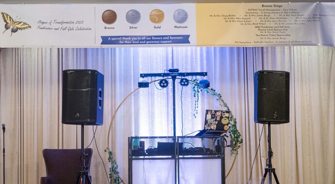 Stages of Transformations 2024 Fundraiser and Fall Gala Entertainment Sponsorship