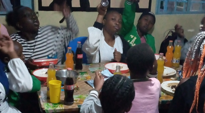 JEHO Dining Hall Ceiling Repairs