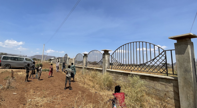 Kenya Base Construction