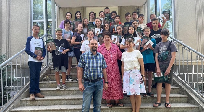 Support Pastor Andrii and his family