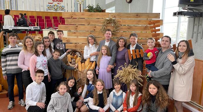 Support Pastor Michael Kuzin and his family