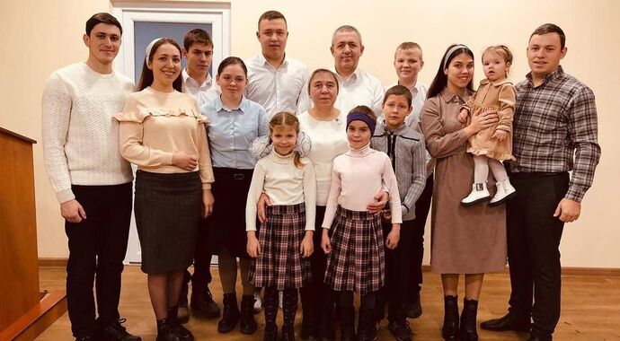 Support Pastor Volodymyr and his family