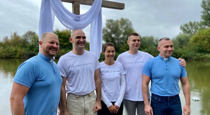 Support Pastor Roman Kurbatskyi and his family