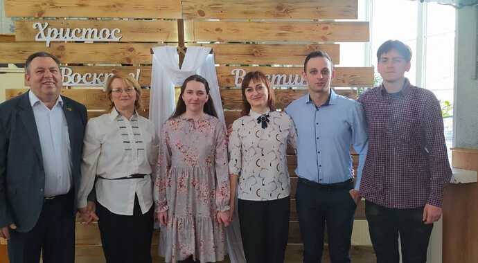 Support Pastor Valerii Biliaiev and his family