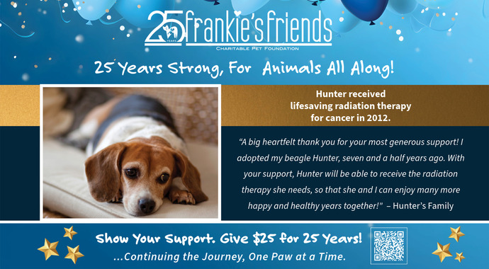 25th Anniversary Campaign