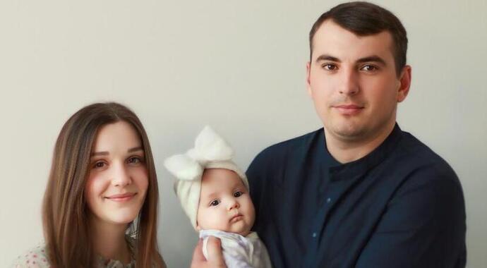Support Pastor Vitaliy Lupashko and his family