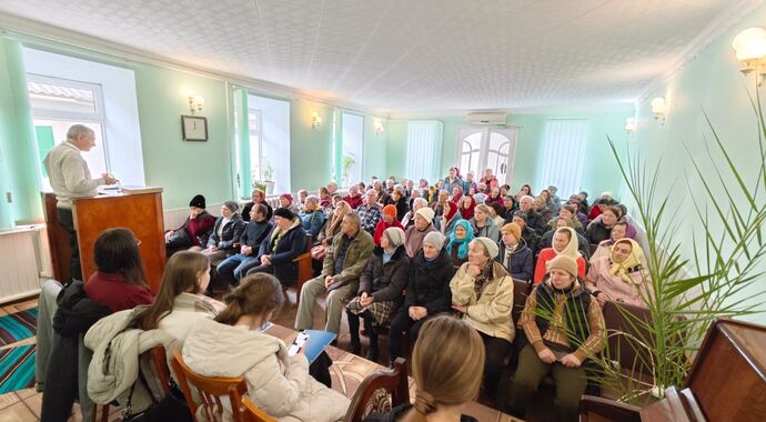 Support Pastor Oleg Biloshytskyi and his family