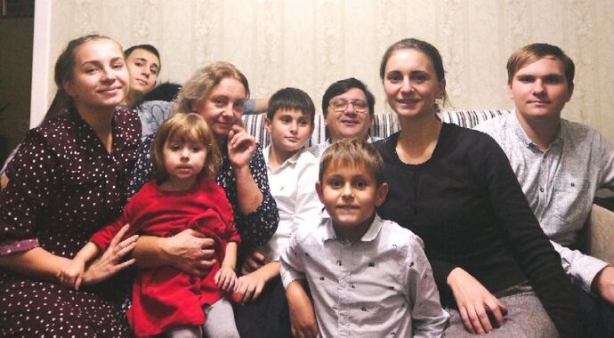 Support Pastor Oleksii Kosin and his family