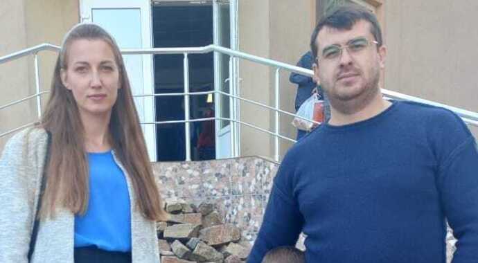 Support church planter Vladislav and his wife