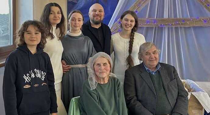 Support Pastor Volodymyr and his family