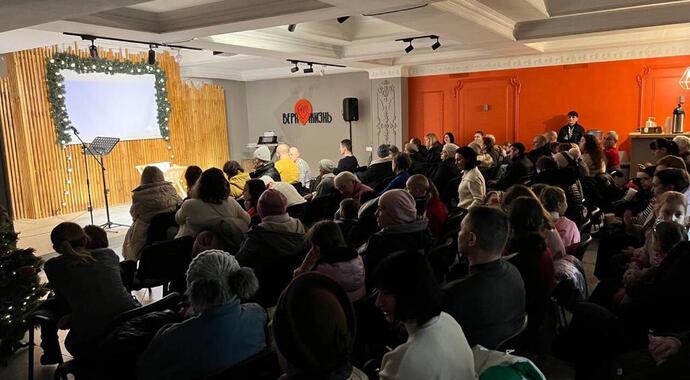 Support Pastor Ruslan Shyringa and his family