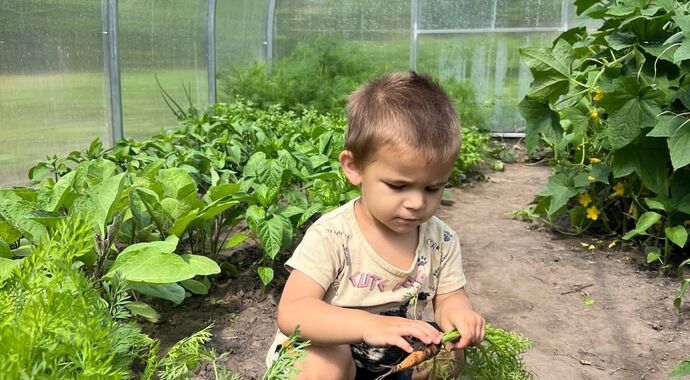 Seeds of HOPE For Families!