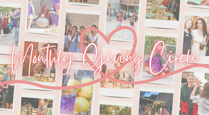 Empowering Women and Girls, One Month at a Time