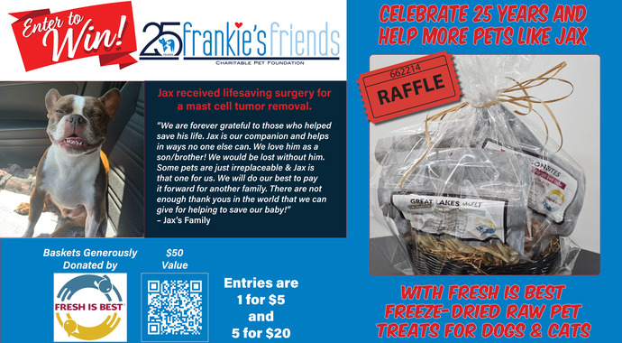 25th Anniversary Raffle: Fresh is Best
