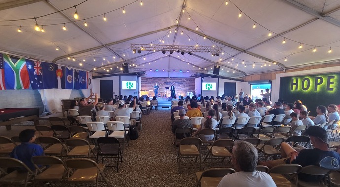 Save Hus Hall Tent Project