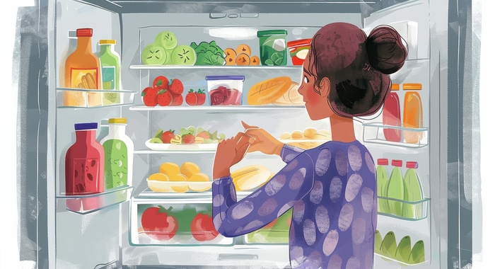 Safe House Refrigerator