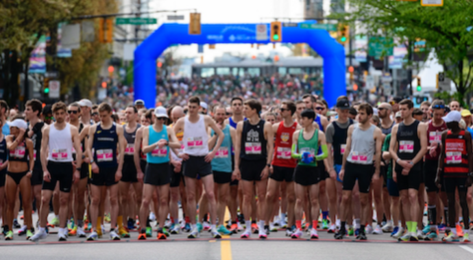 Support for our Sun Run Team