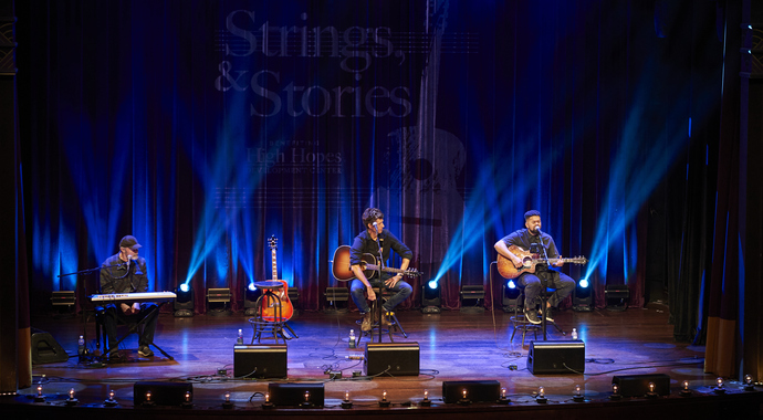 Strings and Stories Sponsorship