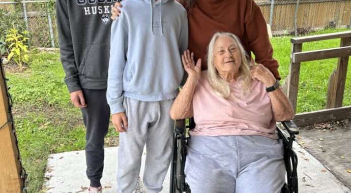 Project Support -Barbara Butterfly