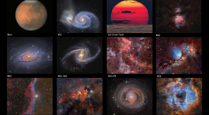 2026 Vatican Observatory Astrophoto Calendars