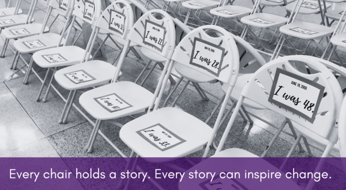 Empty Chair Display
