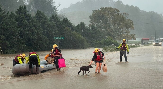 Hurricane Helene Disaster Relief