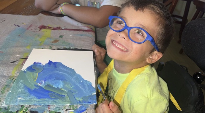 Art with HeART: Send a Card