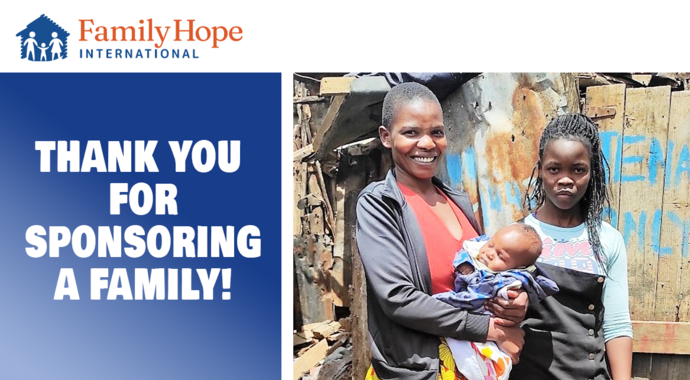 New Family Sponsorship