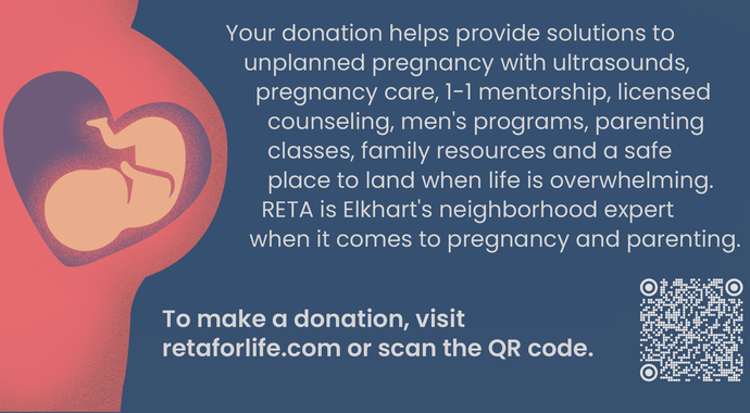 Support a Life: Help RETA support a mom to choose life