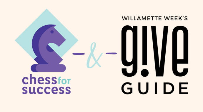Chess for Success Give!Guide Campaign