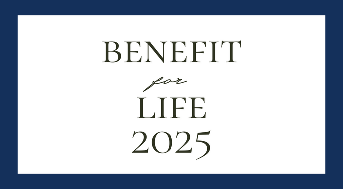 2025 Benefit for Life Monthly Donations