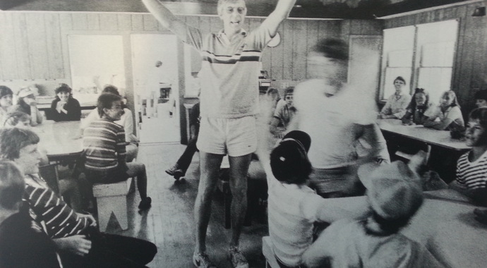 In memory of Ron Goodyke