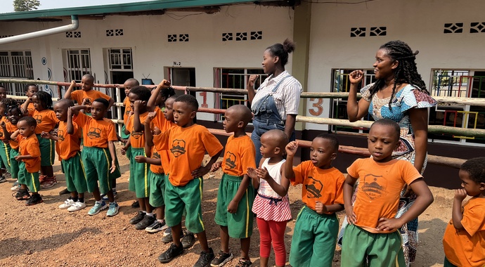 Beatrice’s Le Somme Primary School