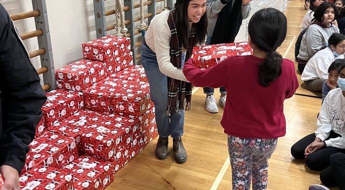 $100 Christmas Tree Donation