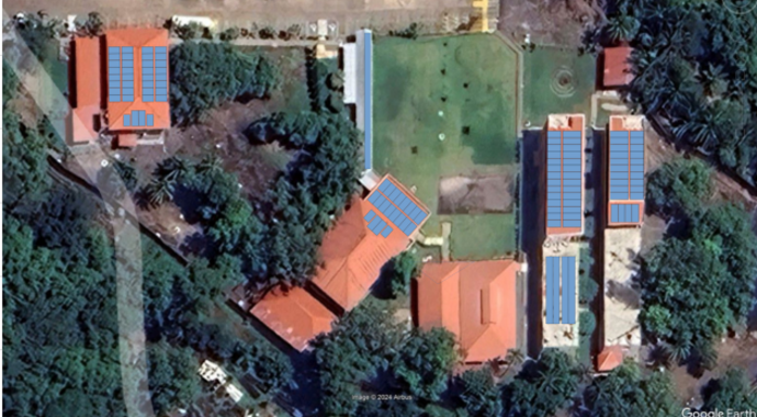 Solar energy project