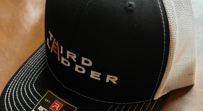 Third Ladder Hat (mesh) - White