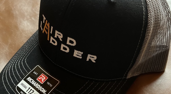 Third Ladder Hat (mesh) - Gray