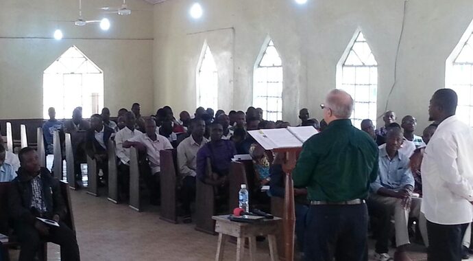 2025 - Provide Training for Pastors and Church Leaders