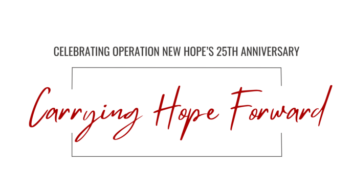 Carrying Hope Forward