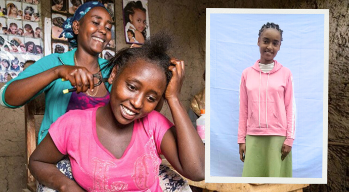 Vocational Training for Bontu 4034