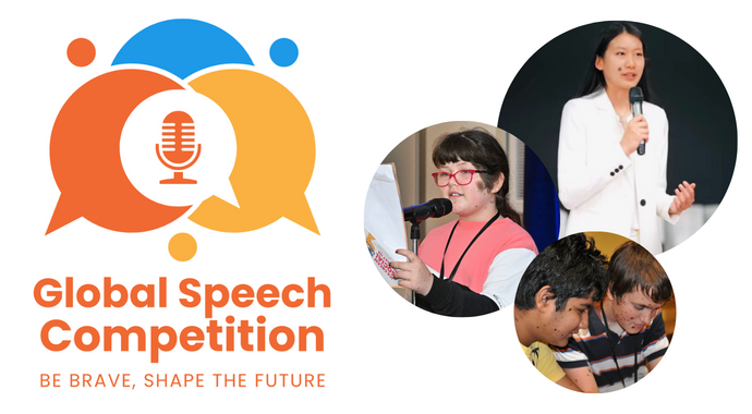 Be Brave: Shape the Future - Global Speech Competition