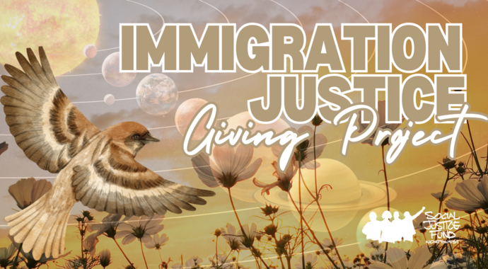 Immigration Justice Giving Project - Donation Page