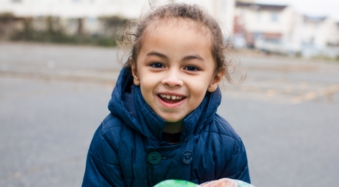 Every $2 can help provide 5 nourishing meals!