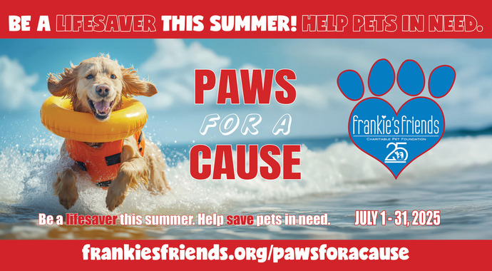 Paws for a Cause 2025