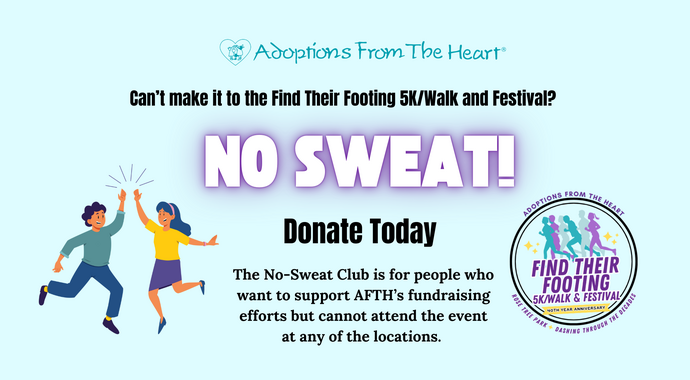 Find Their Footing 5k/Walk & Festival No Sweat Club