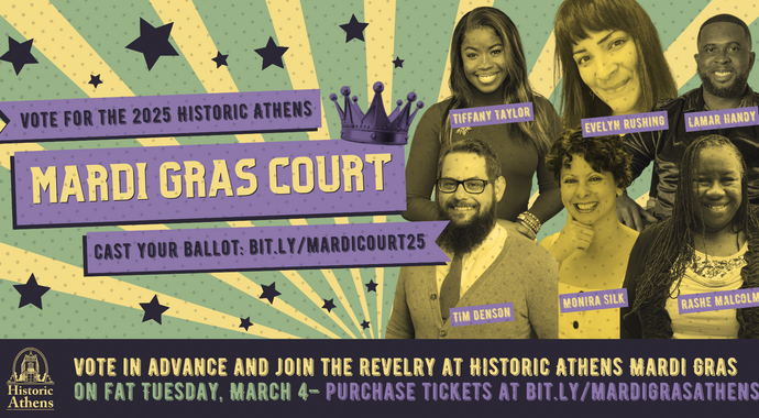 2025 Mardi Gras Court Votes