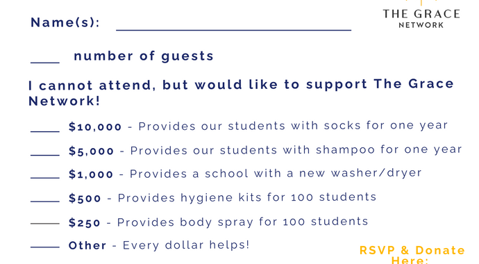 4th Annual Give Grace