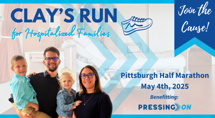 2025 Half Marathon for Hospitalized Families - Clay Buckwalter
