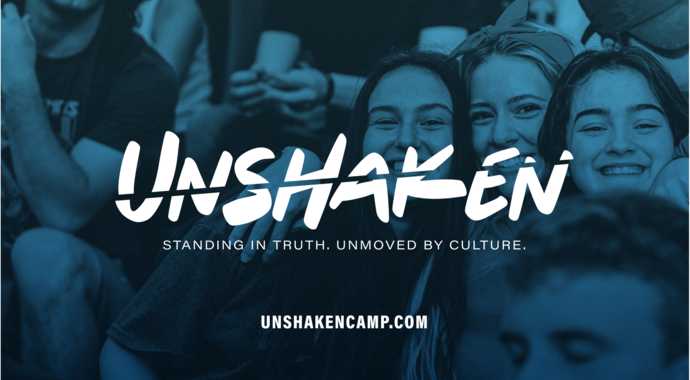 UNSHAKEN Camp Sponsorship Fund