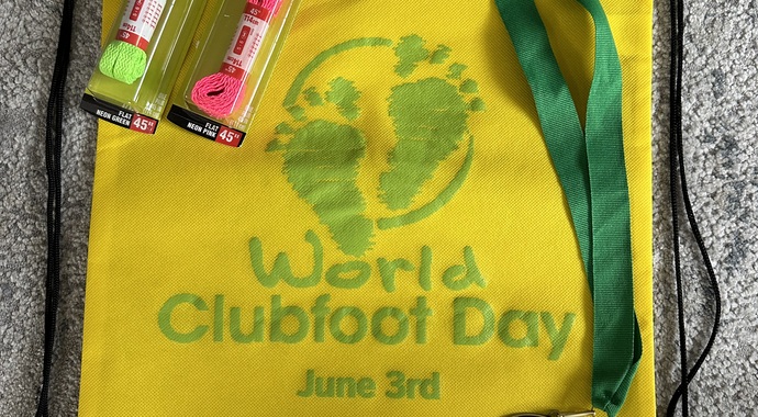 World Clubfoot Day Fun Run/Walk June 3, 2026